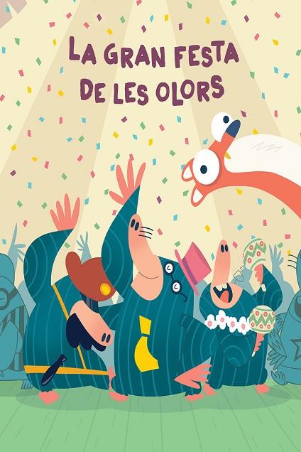 LA GRAN FESTA DE LES OLORS | 9788417673055 | MENA,PATO | Llibreria Geli - Llibreria Online de Girona - Comprar llibres en català i castellà