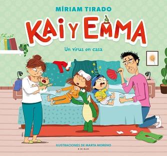 KAI Y EMMA-4.UN VIRUS EN CASA | 9788419048264 | TIRADO,MÍRIAM | Llibreria Geli - Llibreria Online de Girona - Comprar llibres en català i castellà