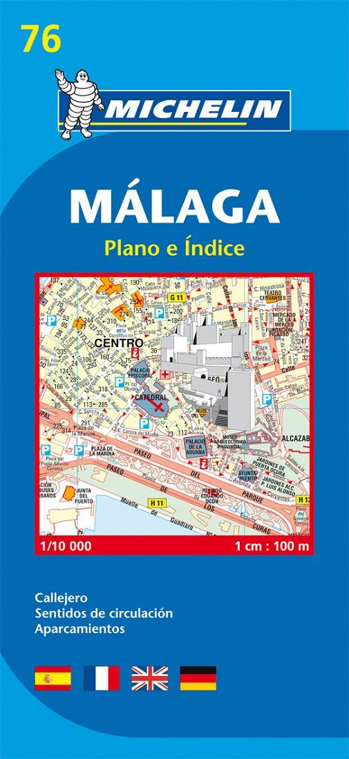 MALAGA.PLANO E INDICE(2007) | 9782067127883 | AA.VV. | Libreria Geli - Librería Online de Girona - Comprar libros en catalán y castellano