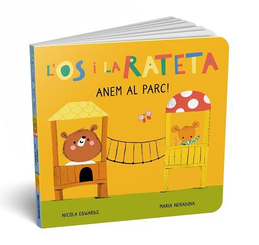 ANEM AL PARC!(L'ÓS I LA RATETA. MANS PETITONES) | 9788448860523 | EDWARDS,NICOLA/NERADOVA, MARIA | Llibreria Geli - Llibreria Online de Girona - Comprar llibres en català i castellà