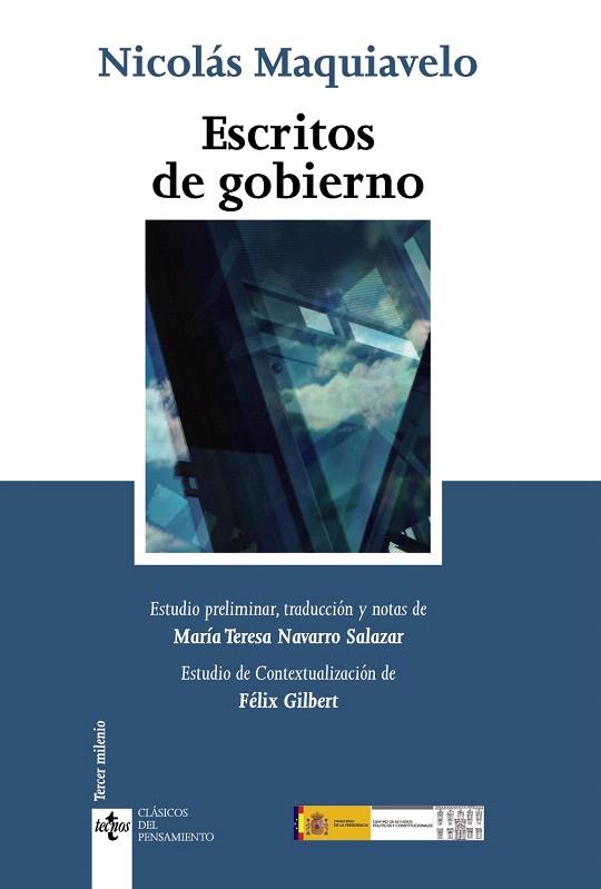 ESCRITOS DE GOBIERNO | 9788430958580 | MAQUIAVELO,NICOLÁS | Llibreria Geli - Llibreria Online de Girona - Comprar llibres en català i castellà