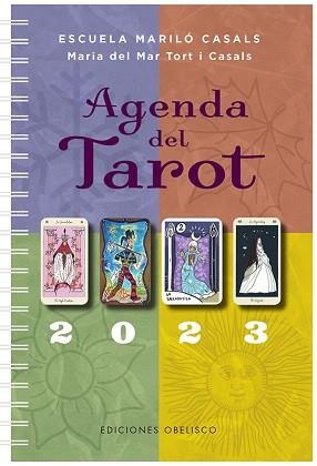 AGENDA DEL TAROT 2023 | 9788491118831 | TORT,MARIA DEL MAR | Llibreria Geli - Llibreria Online de Girona - Comprar llibres en català i castellà
