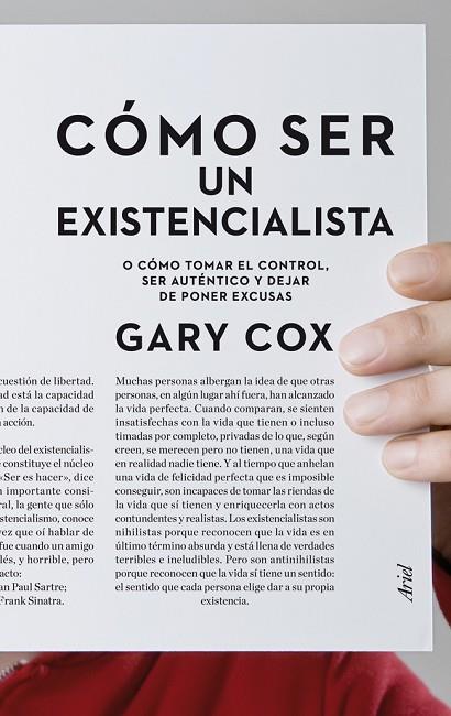 COMO SER UN EXISTENCIALISTA | 9788434469815 | COX,GARY | Llibreria Geli - Llibreria Online de Girona - Comprar llibres en català i castellà