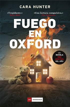 FUEGO EN OXFORD | 9788419004345 | HUNTER,CARA | Llibreria Geli - Llibreria Online de Girona - Comprar llibres en català i castellà
