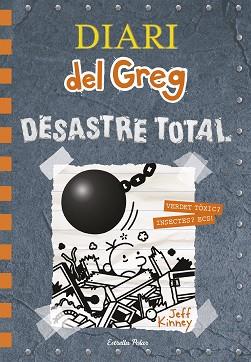 DIARI DEL GREG-14.DESASTRE TOTAL | 9788491379270 | KINNEY,JEFF | Llibreria Geli - Llibreria Online de Girona - Comprar llibres en català i castellà