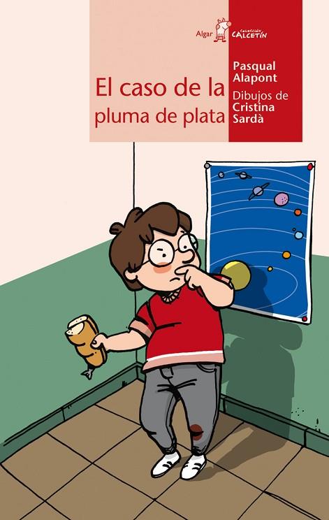 EL CASO DE LA PLUMA DE PLATA | 9788498454246 | ALAPONT,PASQUAL | Llibreria Geli - Llibreria Online de Girona - Comprar llibres en català i castellà
