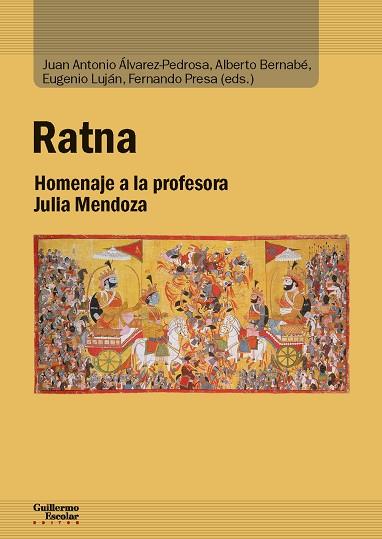 RATNA HOMENAJE A LA PROFESORA JULIA MENDOZA | 9788417134211 | PRESA GONZáLEZ, FERNANDO | Llibreria Geli - Llibreria Online de Girona - Comprar llibres en català i castellà