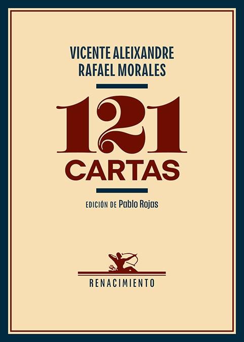 121 CARTAS | 9788419791870 | ALEIXANDRE,VICENTE/MORALES, RAFAEL | Llibreria Geli - Llibreria Online de Girona - Comprar llibres en català i castellà