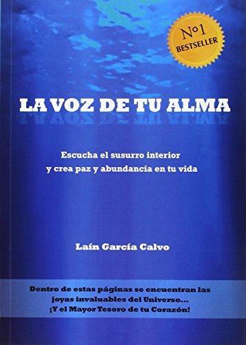 LA VOZ DE TU ALMA | 9788461716098 | GARCÍA CALVO,LAÍN | Llibreria Geli - Llibreria Online de Girona - Comprar llibres en català i castellà