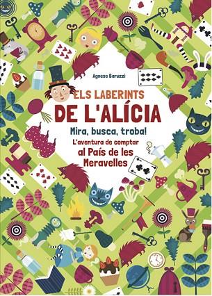 ELS LABERINTS D'ALICIA | 9788468258720 | AGNESE,BARUZZI | Llibreria Geli - Llibreria Online de Girona - Comprar llibres en català i castellà