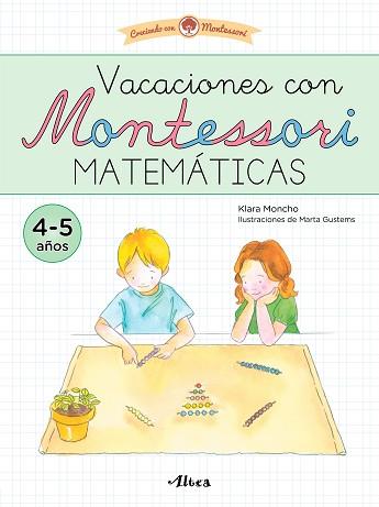 VACACIONES CON MONTESSORI.MATEMÁTICAS | 9788448861100 | MONCHO,KLARA | Llibreria Geli - Llibreria Online de Girona - Comprar llibres en català i castellà