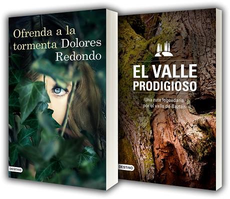 OFRENDA A LA TORMENTA+GUIA DE BAZTÁN | 9788423349708 | REDONDO,DOLORES | Llibreria Geli - Llibreria Online de Girona - Comprar llibres en català i castellà