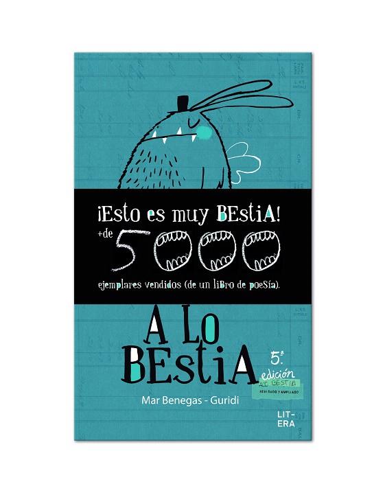 SOM MOLT BÈSTIES | 9788494294754 | BENEGAS ORTIZ,MAR/GURIDI | Llibreria Geli - Llibreria Online de Girona - Comprar llibres en català i castellà