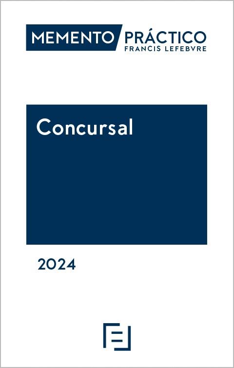 MEMENTO CONCURSAL(EDICIÓN 2024) | 9788419896162 |   | Llibreria Geli - Llibreria Online de Girona - Comprar llibres en català i castellà