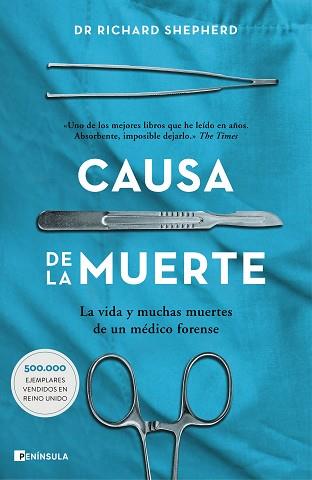 CAUSA DE LA MUERTE | 9788499429939 | SHEPHERD,RICHARD | Llibreria Geli - Llibreria Online de Girona - Comprar llibres en català i castellà