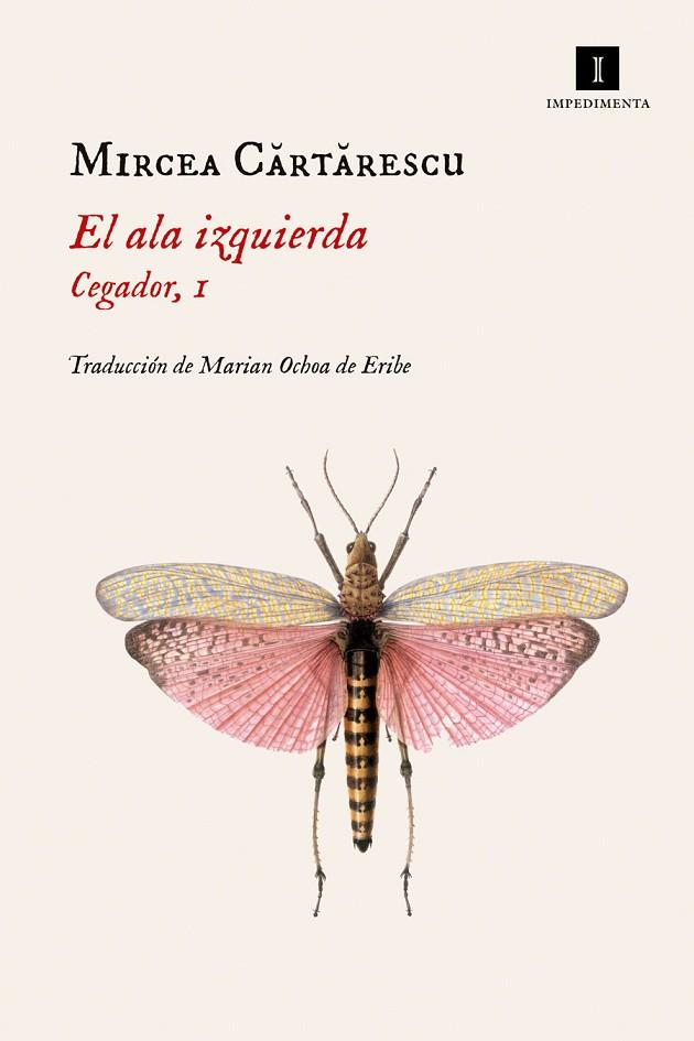 EL ALA IZQUIERDA(CEGADOR-1) | 9788417115869 | CARTARESCU,MIRCEA | Llibreria Geli - Llibreria Online de Girona - Comprar llibres en català i castellà