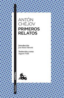 PRIMEROS RELATOS | 9788408174523 | CHÉJOV,ANTÓN | Llibreria Geli - Llibreria Online de Girona - Comprar llibres en català i castellà