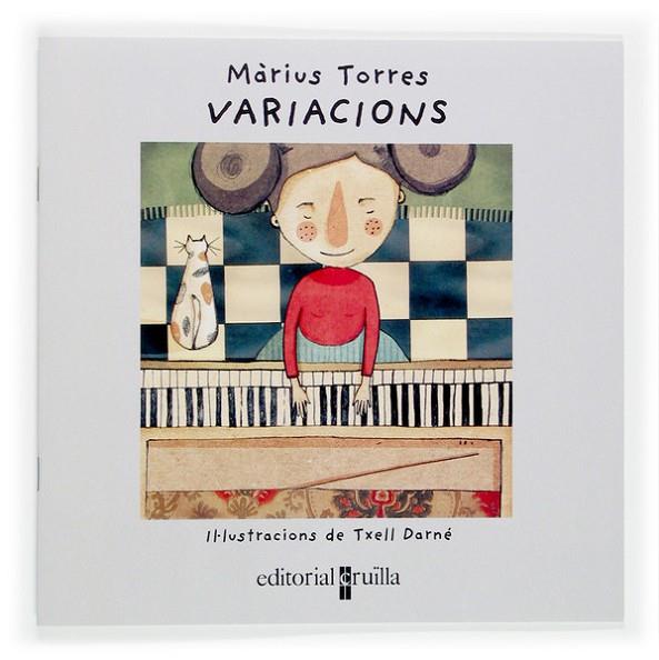 VARIACIONS | 9788466113861 | TORRES,MARIUS/DARNE,TXELL | Llibreria Geli - Llibreria Online de Girona - Comprar llibres en català i castellà