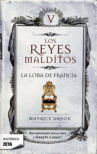 LA LOBA DE FRANCIA.LOS REYES MALDITOS V | 9788498721430 | DRUON,MAURICE | Llibreria Geli - Llibreria Online de Girona - Comprar llibres en català i castellà