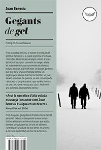 GEGANTS DE GEL(PREMI LLIBRETER 2015) | 9788494173752 | BENESIU,JOAN | Libreria Geli - Librería Online de Girona - Comprar libros en catalán y castellano