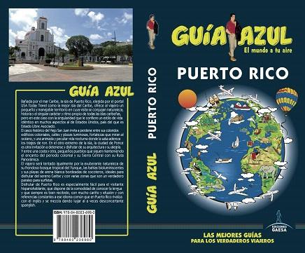 PUERTO RICO(GUIA AZUL.EDICION 2017) | 9788480236980 | CABRERA,DANIEL/INGELMO,ÁNGEL/AIZPÚN,ISABEL | Llibreria Geli - Llibreria Online de Girona - Comprar llibres en català i castellà