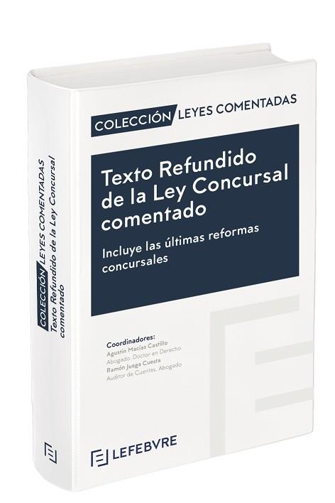 TEXTO REFUNDIDO DE LA LEY CONCURSAL COMENTADO | 9788419303820 | Llibreria Geli - Llibreria Online de Girona - Comprar llibres en català i castellà