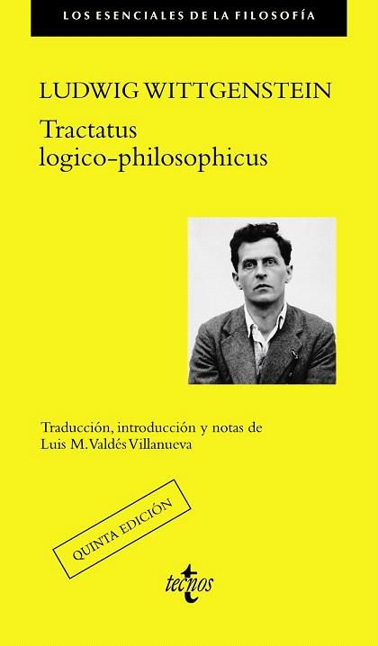 TRACTATUS LOGICO-PHILOSOPHICUS | 9788430972722 | WITTGENSTEIN,LUDWIG | Llibreria Geli - Llibreria Online de Girona - Comprar llibres en català i castellà