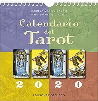 CALENDARIO DEL TAROT 2020 | 9788491114918 |   | Llibreria Geli - Llibreria Online de Girona - Comprar llibres en català i castellà
