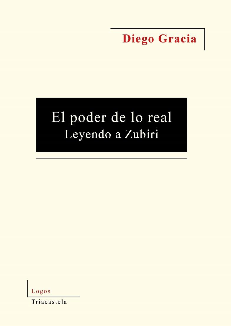 EL PODER DE LO REAL.LEYENDO A ZUBIRI | 9788495840936 | GRACIA,DIEGO | Llibreria Geli - Llibreria Online de Girona - Comprar llibres en català i castellà
