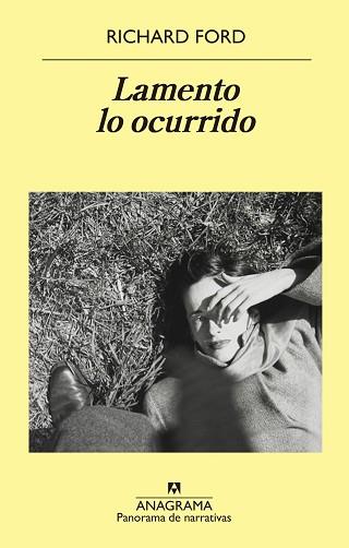 LAMENTO LO OCURRIDO | 9788433980519 | FORD,RICHARD | Llibreria Geli - Llibreria Online de Girona - Comprar llibres en català i castellà