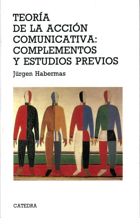TEORIA DE LA ACCION COMUNICATIVA.COMPLEMENTOS Y ESTUDIOS | 9788437628608 | HABERMAS,JURGEN | Llibreria Geli - Llibreria Online de Girona - Comprar llibres en català i castellà