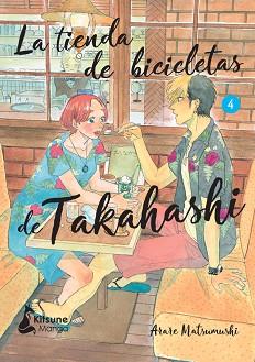 LA TIENDA DE BICICLETAS DE TAKAHASHI-4 | 9788418524981 | MATSUMUSHI, ARARE | Llibreria Geli - Llibreria Online de Girona - Comprar llibres en català i castellà