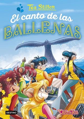 EL CANTO DE LAS BALLENAS | 9788408196198 | STILTON,TEA | Llibreria Geli - Llibreria Online de Girona - Comprar llibres en català i castellà
