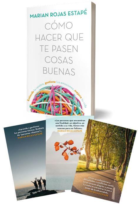 CÓMO HACER QUE TE PASEN COSAS BUENAS(+6 POSTALES) | 8432715113577 | ROJAS ESTAPÉ,MARIAN | Llibreria Geli - Llibreria Online de Girona - Comprar llibres en català i castellà