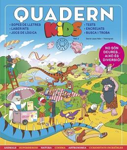 QUADERN KIDS-1 | 9788419172143 | LÓPEZ VALLE, DANIEL | Llibreria Geli - Llibreria Online de Girona - Comprar llibres en català i castellà