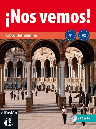 NOS VEMOS! A1-A2(LIBRO DEL ALUMNO + CD) | 9788484437871 | LLORET,EVA MARÍA/RIBAS,ROSA/WIENER,BIBIANA/GÖRRISSEN, MARGARITA/HÄUPTLE-BARCELÓ, MARIANNE/ | Llibreria Geli - Llibreria Online de Girona - Comprar llibres en català i castellà