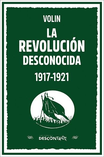 LA REVOLUCIÓN DESCONOCIDA | 9788418283079 | VOLIN | Llibreria Geli - Llibreria Online de Girona - Comprar llibres en català i castellà