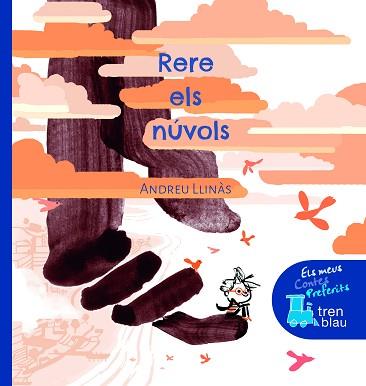 RERE ELS NÚVOLS | 9788468343938 | LLINÀS,ANDREU | Llibreria Geli - Llibreria Online de Girona - Comprar llibres en català i castellà