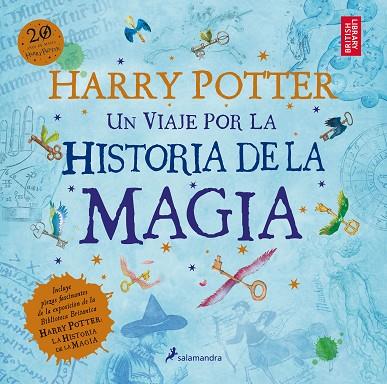 HARRY POTTER.UN VIAJE POR LA HISTORIA DE LA MAGIA | 9788498388824 | ROWLING,J.K. | Llibreria Geli - Llibreria Online de Girona - Comprar llibres en català i castellà