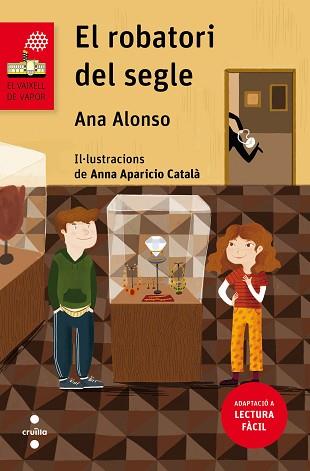 EL ROBATORI DEL SEGLE | 9788466149709 | ALONSO,ANA | Llibreria Geli - Llibreria Online de Girona - Comprar llibres en català i castellà
