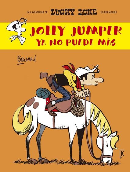 JOLLY JUMPER YA NO PUEDE MÁS | 9788416435265 | BOUZARD,GUILLAUME | Llibreria Geli - Llibreria Online de Girona - Comprar llibres en català i castellà