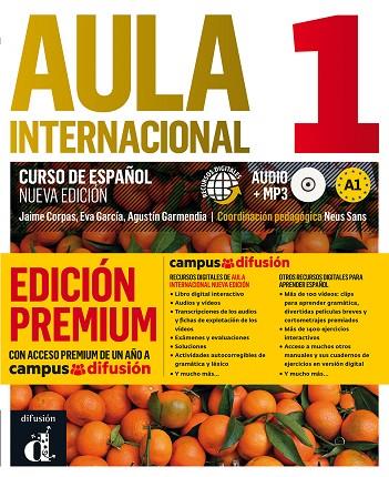 AULA INTERNACIONAL-1(EDICIÓN PREMIUM) | 9788417249519 | CORPAS,JAIME | Llibreria Geli - Llibreria Online de Girona - Comprar llibres en català i castellà
