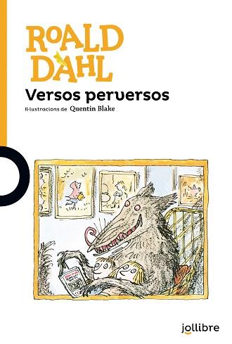 VERSOS PERVERSOS | 9788416661268 | DAHL,ROALD | Llibreria Geli - Llibreria Online de Girona - Comprar llibres en català i castellà