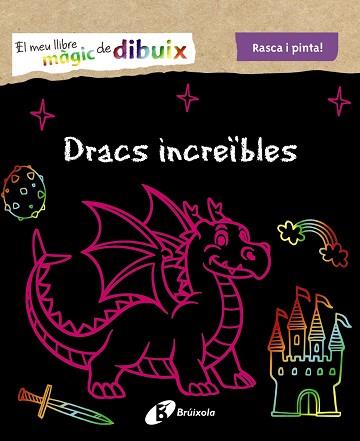 EL MEU LLIBRE MÀGIC DE DIBUIX.DRACS INCREÏBLES | 9788499062570 | Llibreria Geli - Llibreria Online de Girona - Comprar llibres en català i castellà