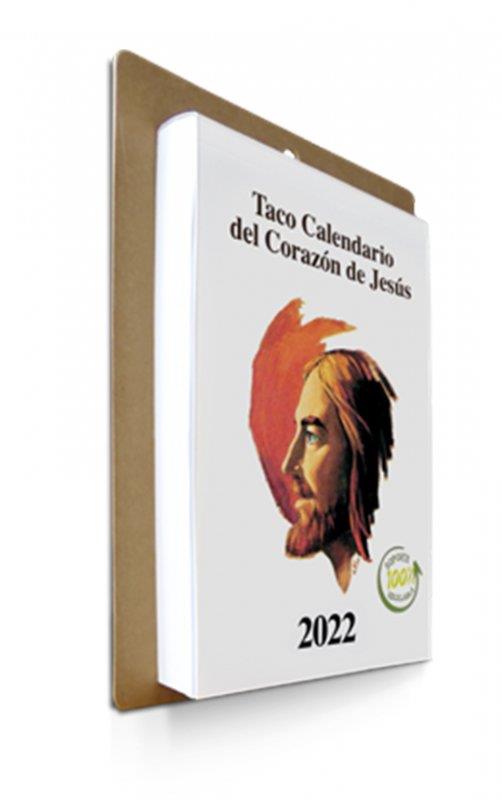 TACO CALENDARIO 2022 PARED SAGRADO CORAZON DE JESUS | 9788427145313 | Llibreria Geli - Llibreria Online de Girona - Comprar llibres en català i castellà