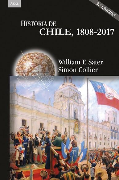 HISTORIA DE CHILE(1808-2017) | 9788446045304 | COLLIER,SIMON/SATER,WILLIAM F. | Llibreria Geli - Llibreria Online de Girona - Comprar llibres en català i castellà