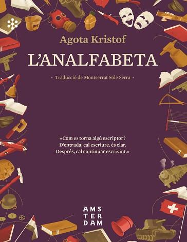 L'ANALFABETA | 9788417918118 | KRISTOF,AGOTA | Llibreria Geli - Llibreria Online de Girona - Comprar llibres en català i castellà