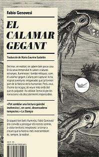 EL CALAMAR GEGANT | 9788419332493 | GENOVESI,FABIO | Llibreria Geli - Llibreria Online de Girona - Comprar llibres en català i castellà