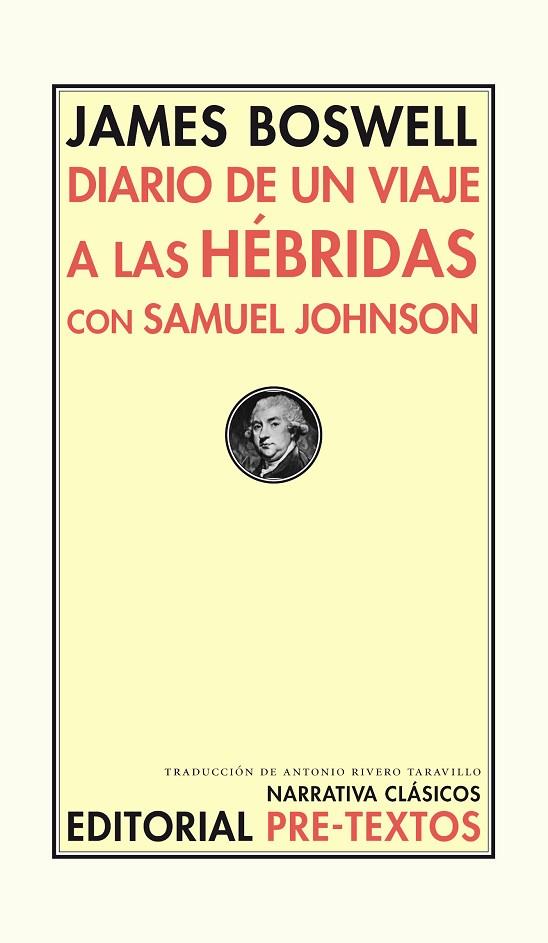 DIARIO DE UN VIAJE A LAS HÉBRIDAS CON SAMUEL JOHNSON | 9788416453450 | BOSWELL,JAMES | Llibreria Geli - Llibreria Online de Girona - Comprar llibres en català i castellà