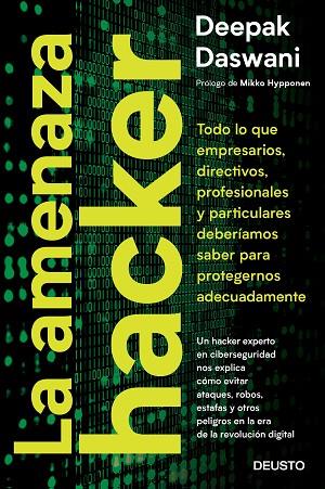 LA AMENAZA HACKER | 9788423429318 | DASWANI,EEPAK | Llibreria Geli - Llibreria Online de Girona - Comprar llibres en català i castellà